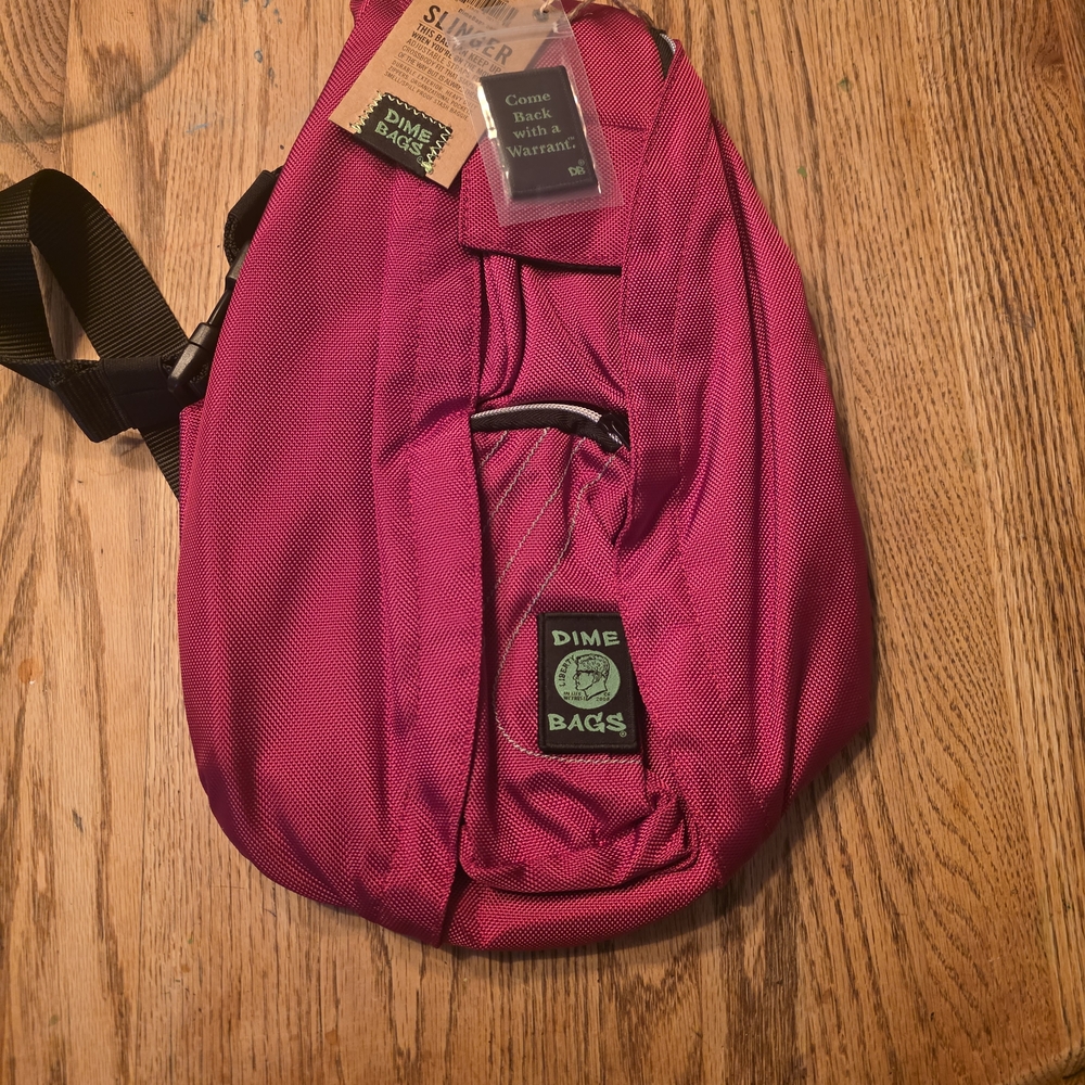 Dime Bags Crimson Sling Bag